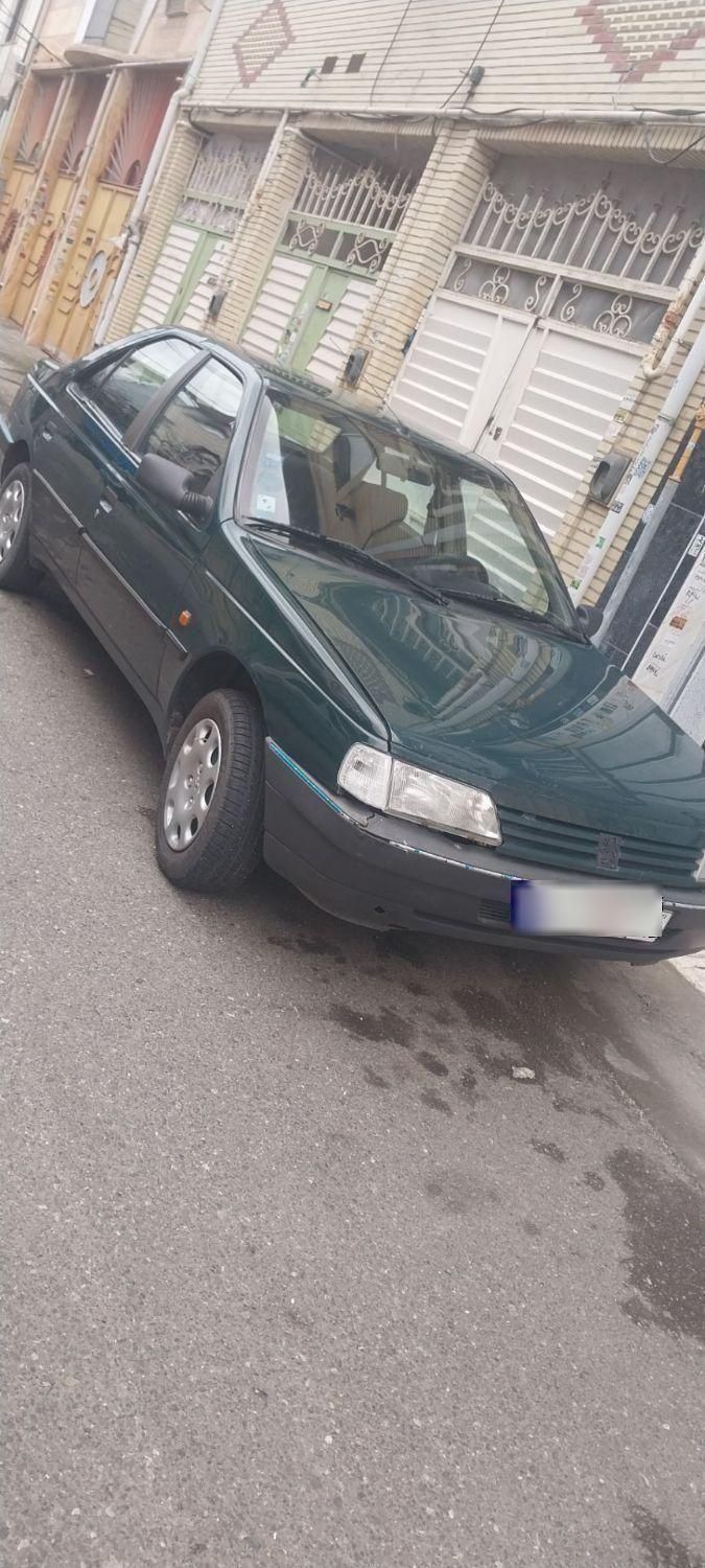 پژو آردی دوگانه سوز CNG - 1382