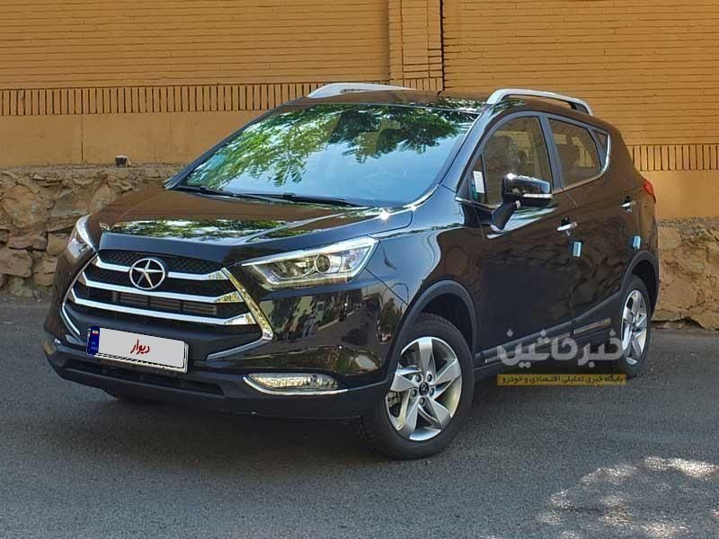 خودرو جک، S3 آگهی ann_18755568