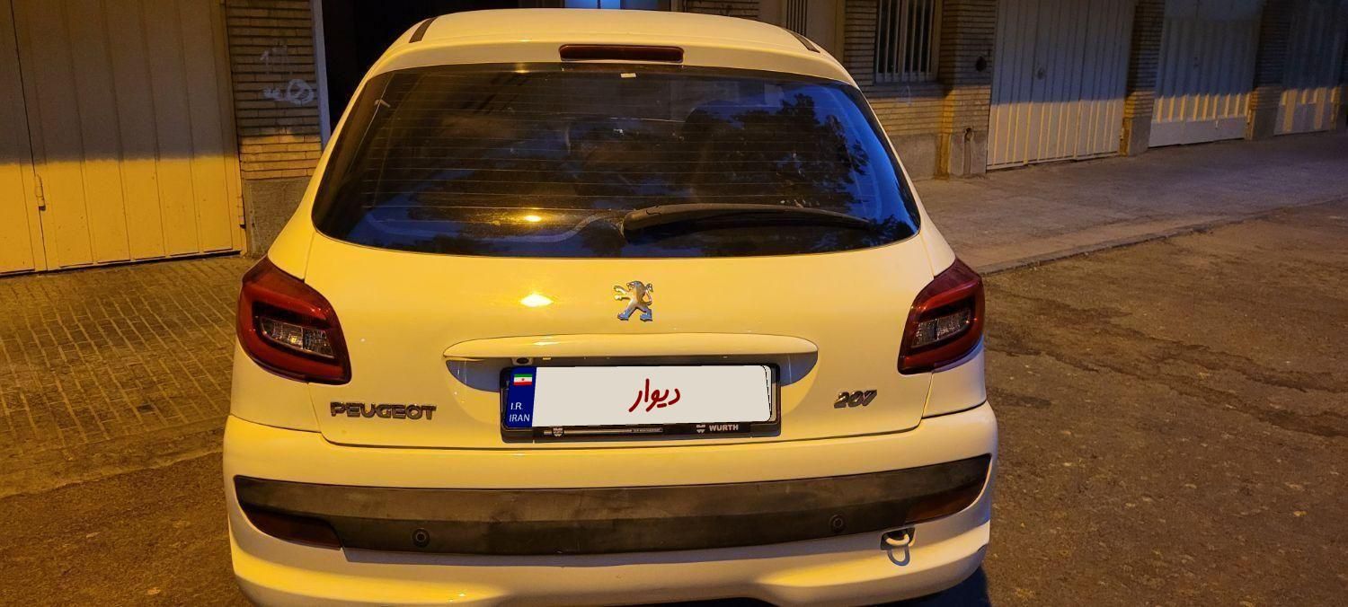 پژو 207 اتوماتیک - 1396