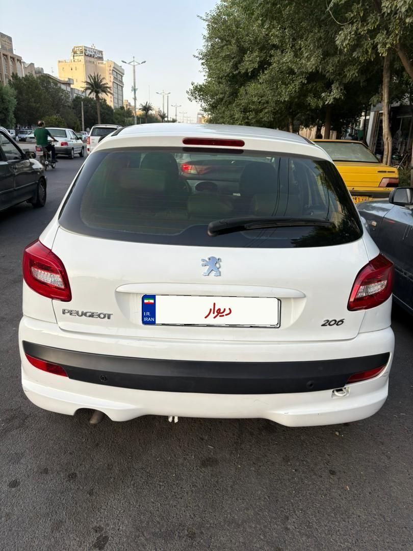 پژو 206 تیپ 5 - 1394