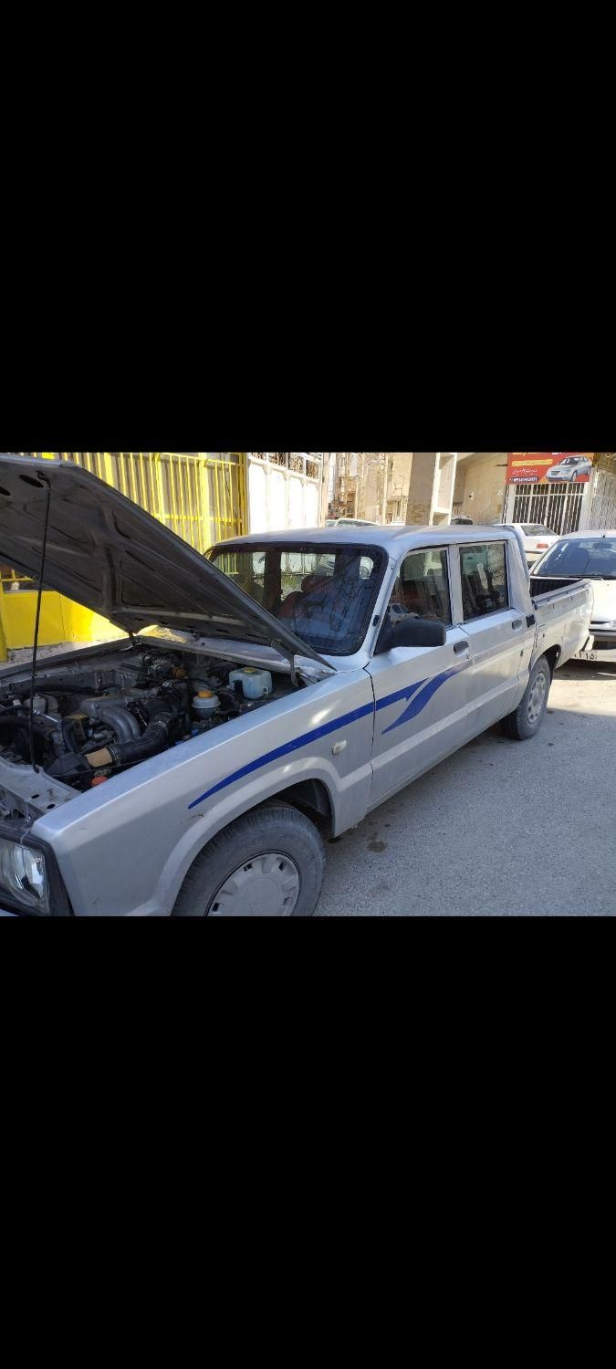 خودرو مزدا، وانت دو کابین آگهی ann_18755656