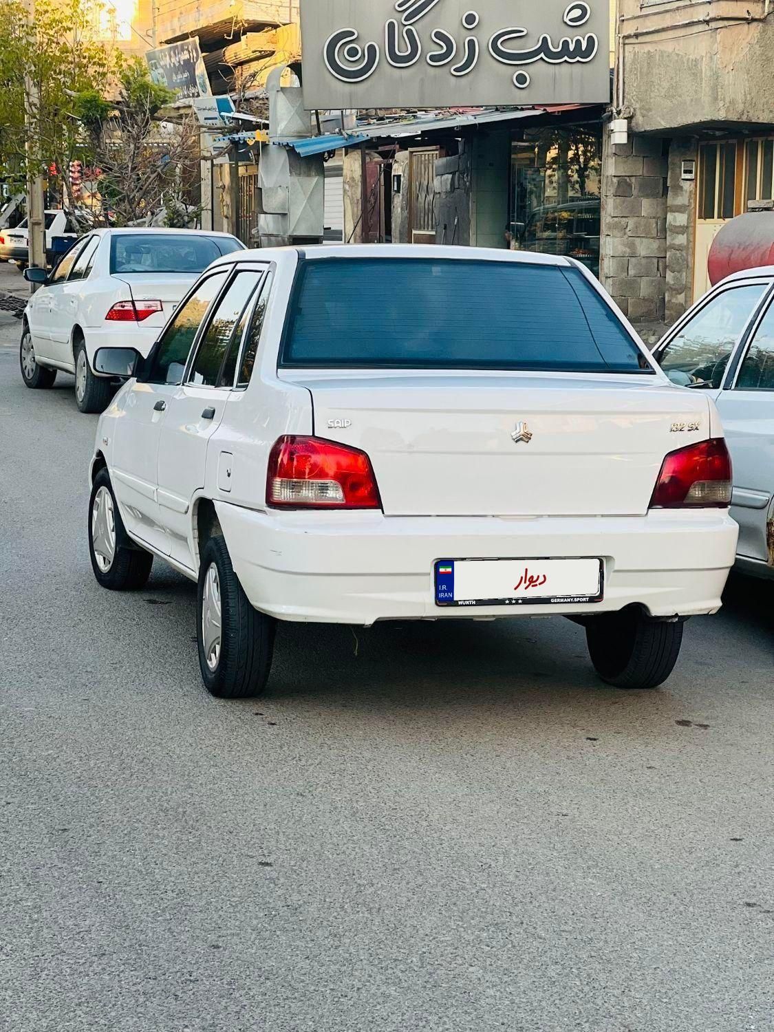 پراید 132 SE - 1392