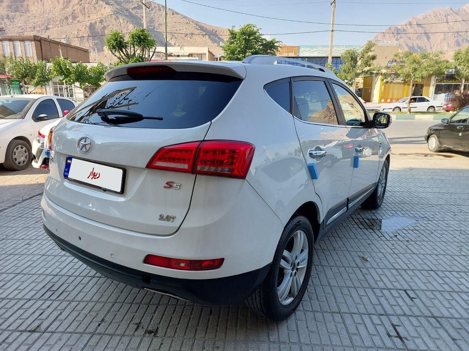 جک S5 دنده‌ای - 1394