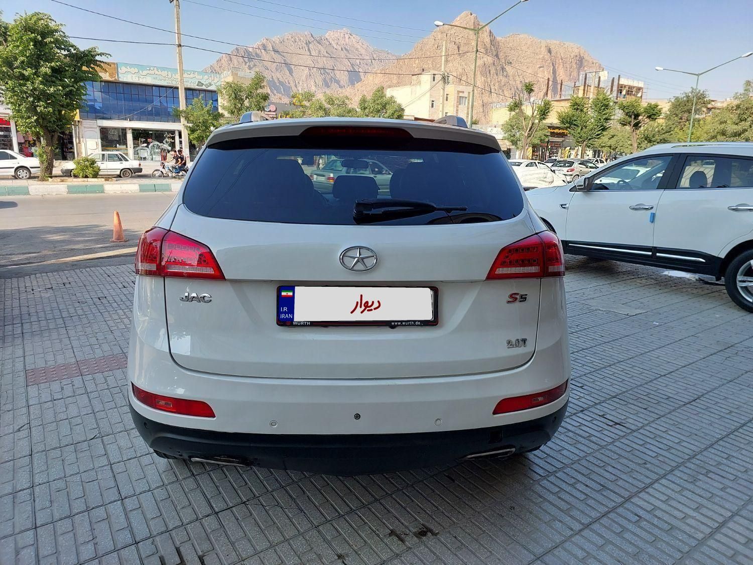 جک S5 دنده‌ای - 1394