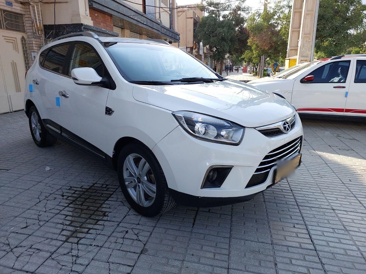 جک S5 دنده‌ای - 1394