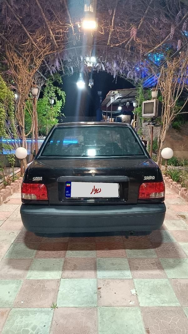 پراید صبا بنزینی - 1385