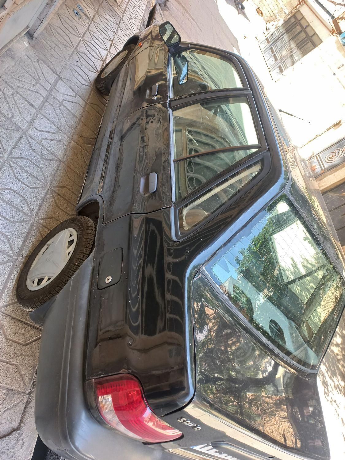 پراید صبا بنزینی - 1386