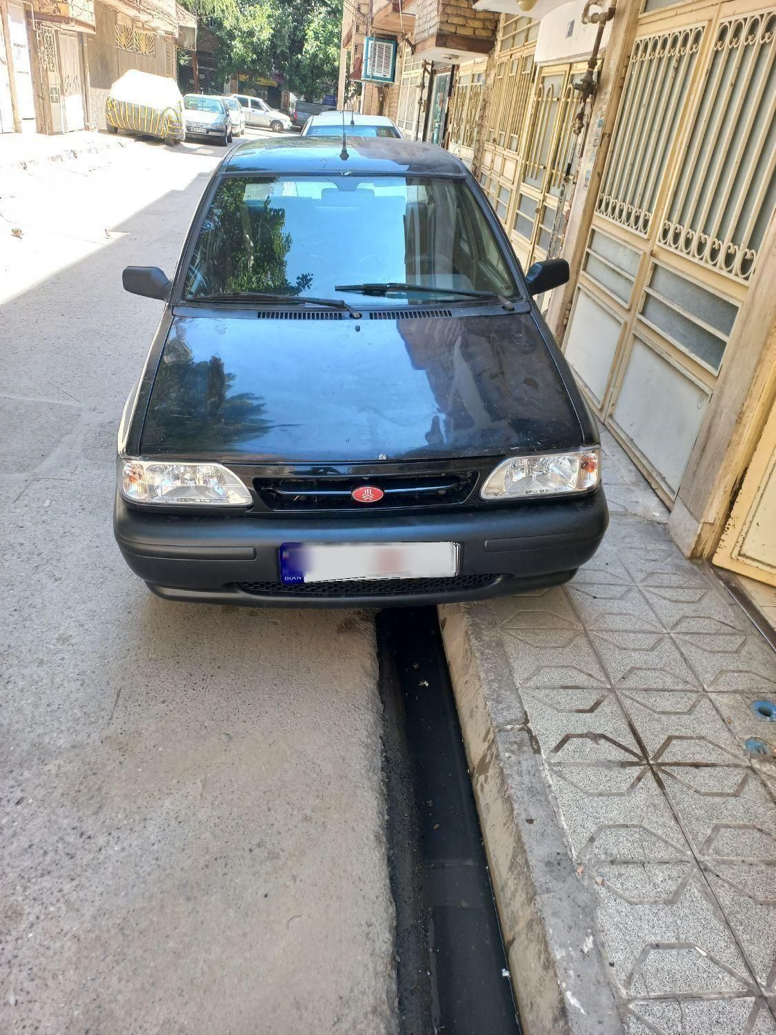پراید صبا بنزینی - 1386