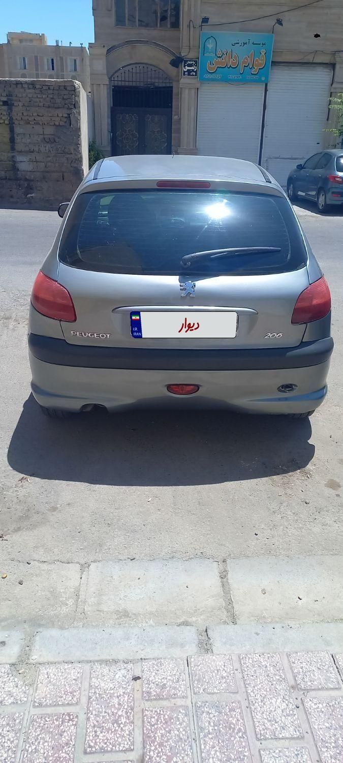 پژو 206 تیپ 2 - 1389