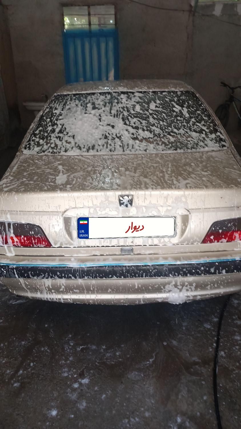 پژو پارس XU7ساده - 1380