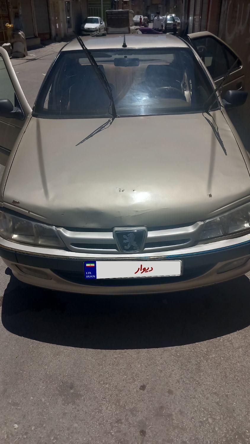 پژو پارس XU7ساده - 1380