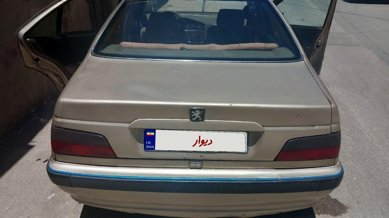 پژو پارس XU7ساده - 1380