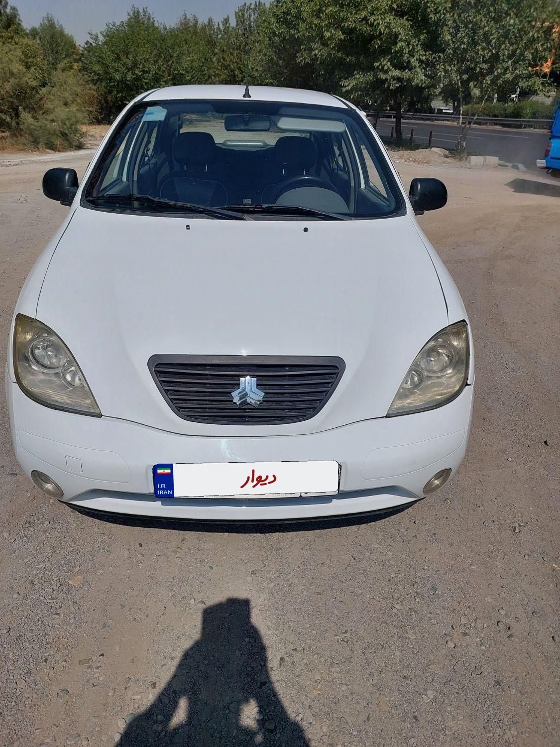 تیبا صندوق دار SX - 1396