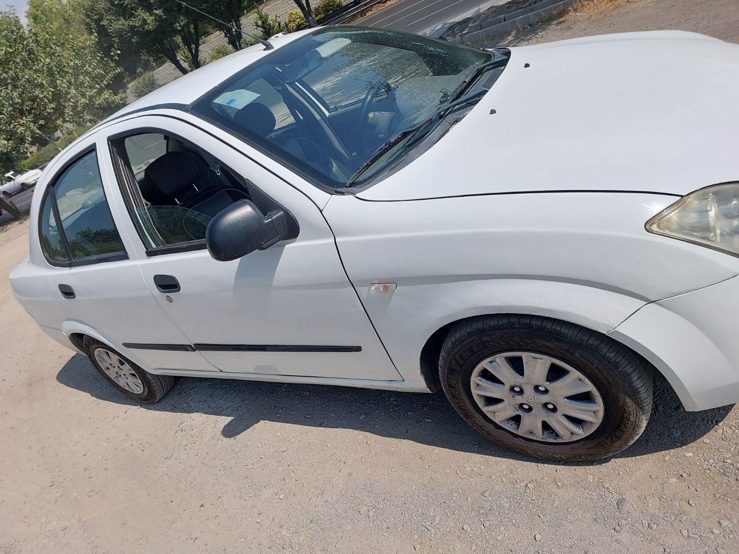 تیبا صندوق دار SX - 1396