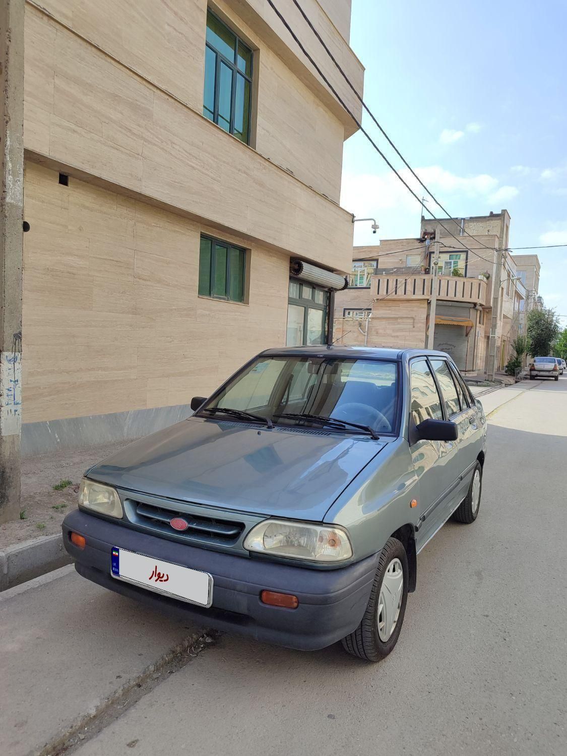 پراید صبا بنزینی - 1388