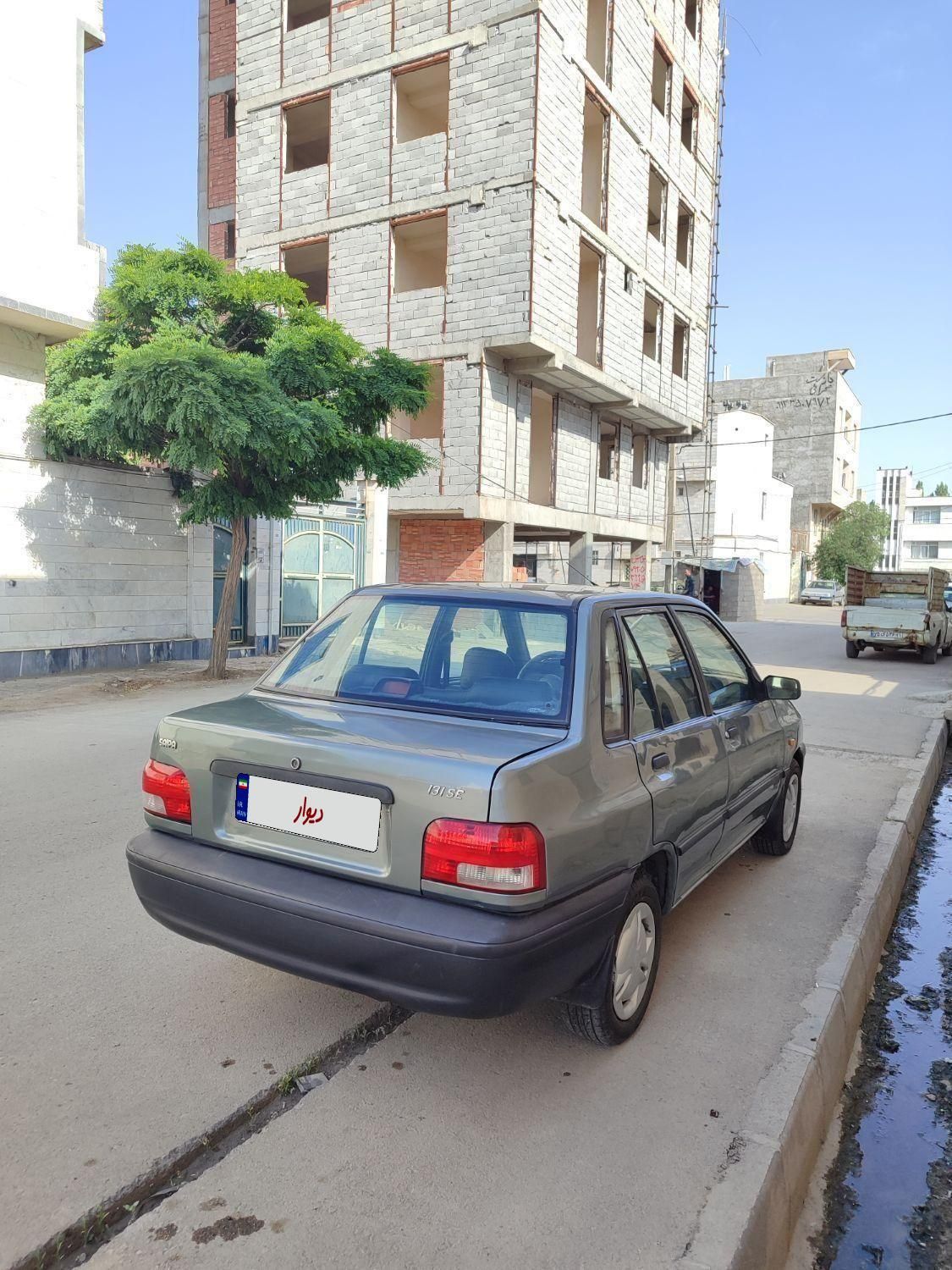 پراید صبا بنزینی - 1388