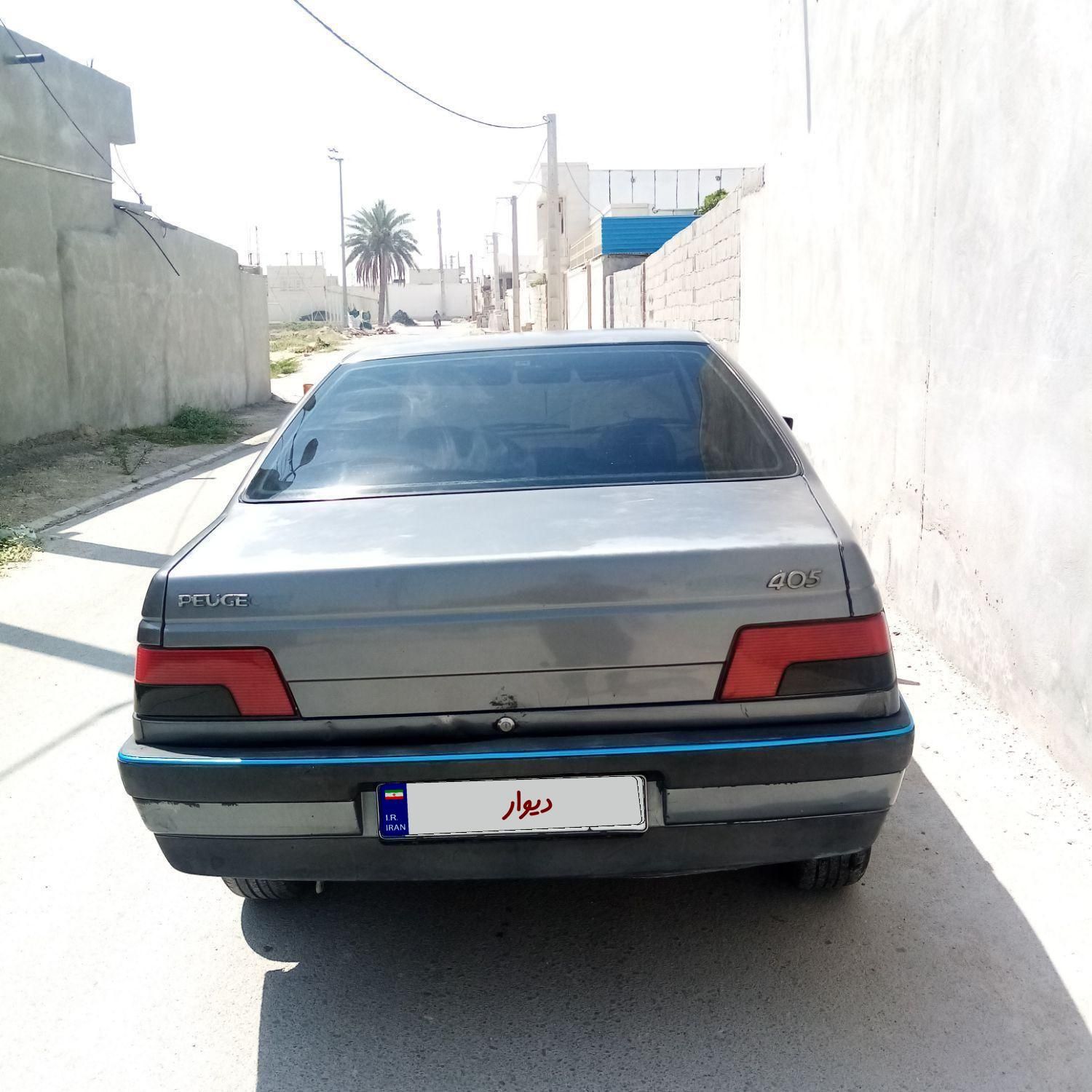 پژو 405 GLX - 1395