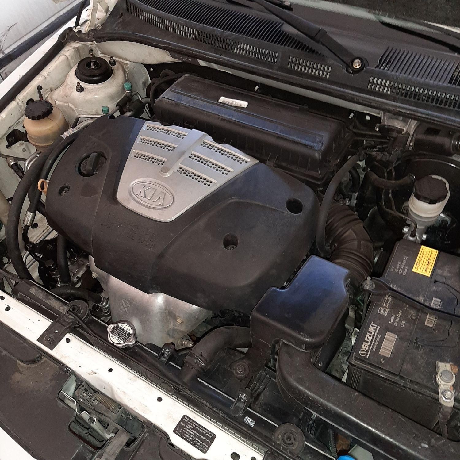 کیا ریو مونتاژ دنده ای LS - 1389