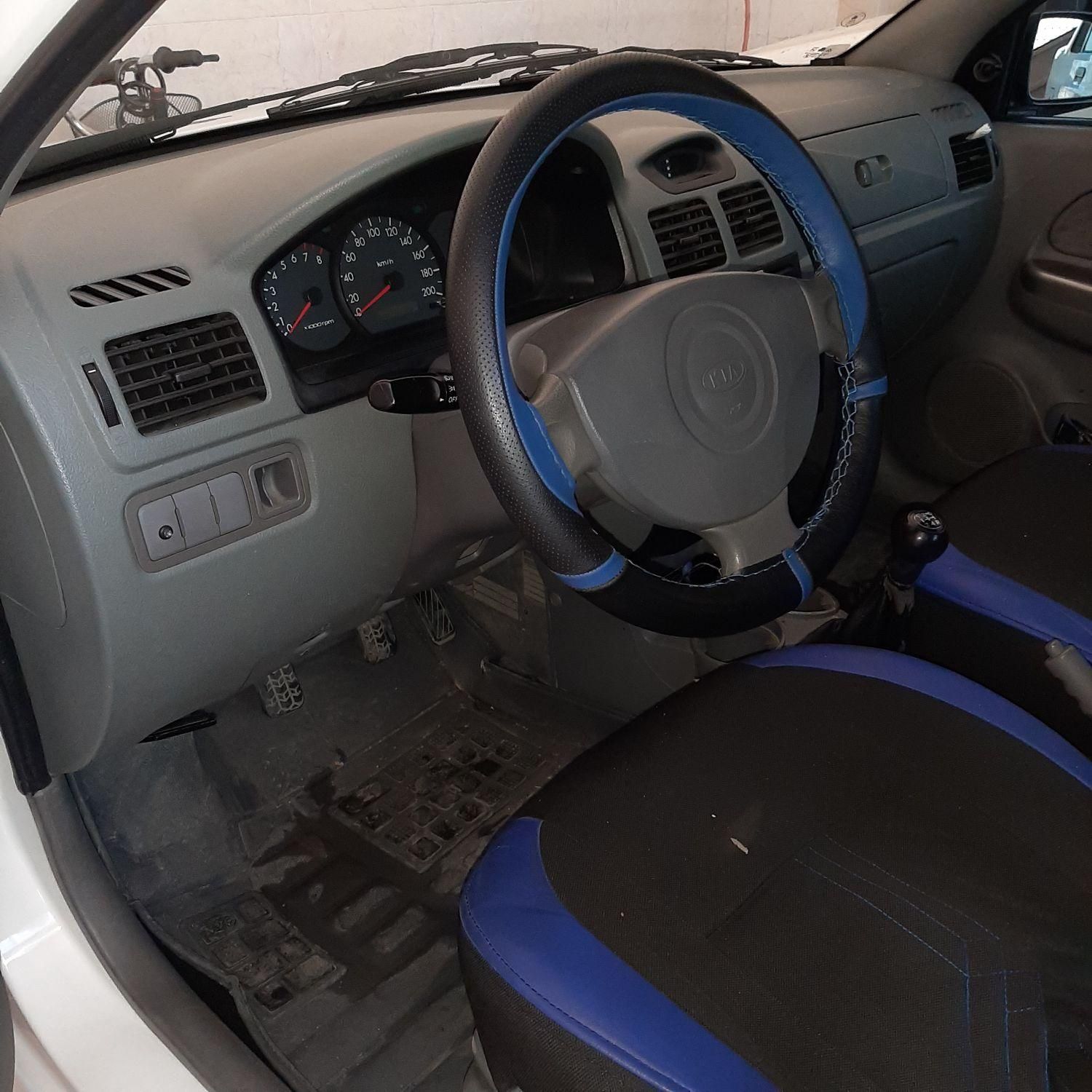 کیا ریو مونتاژ دنده ای LS - 1389