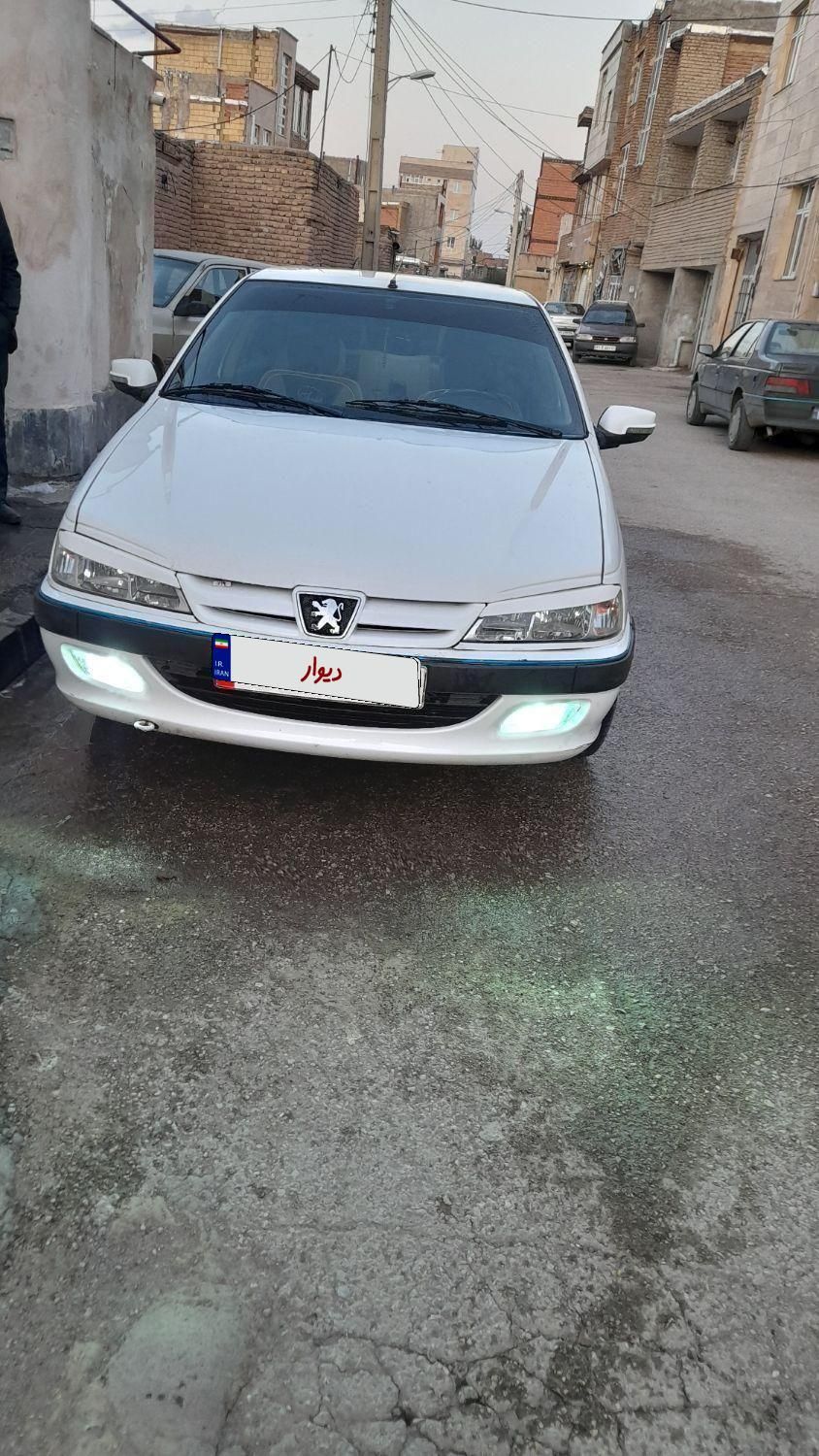 پژو پارس ELX-XU7P سفارشی - 1395
