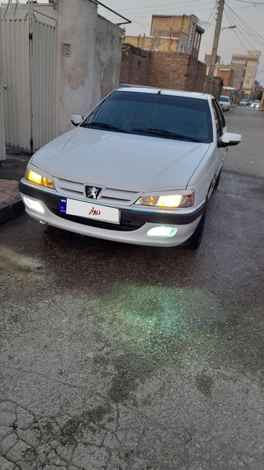 پژو پارس ELX-XU7P سفارشی - 1395