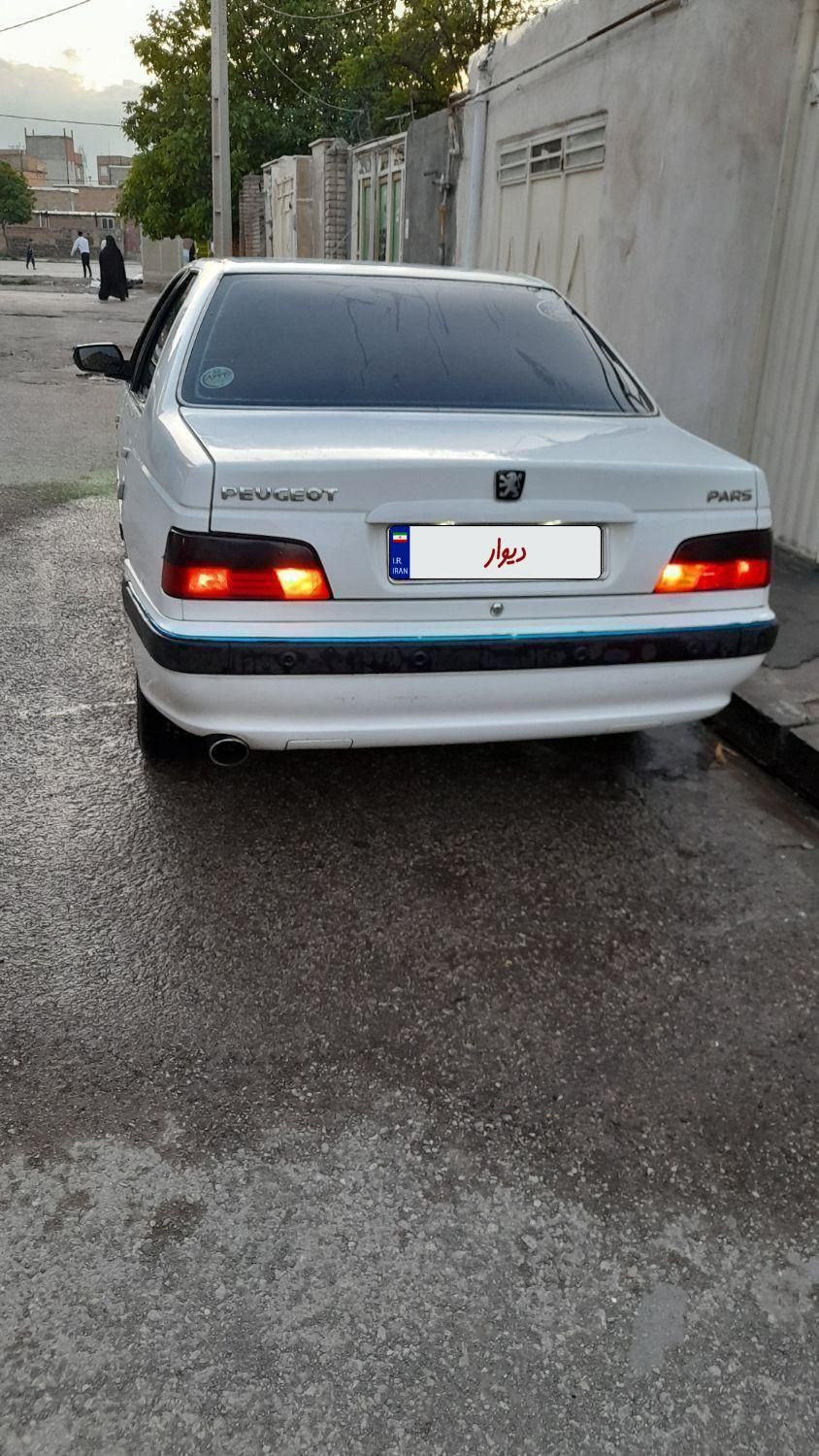 پژو پارس ELX-XU7P سفارشی - 1395