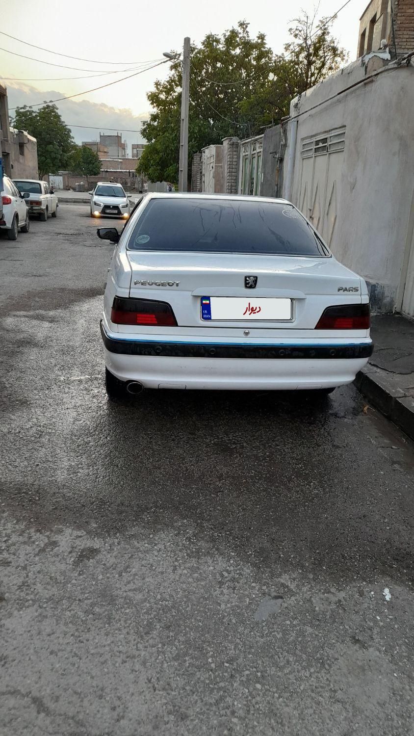 پژو پارس ELX-XU7P سفارشی - 1395