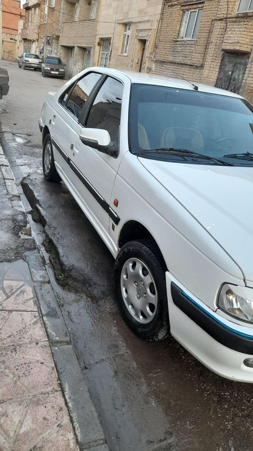 پژو پارس ELX-XU7P سفارشی - 1395
