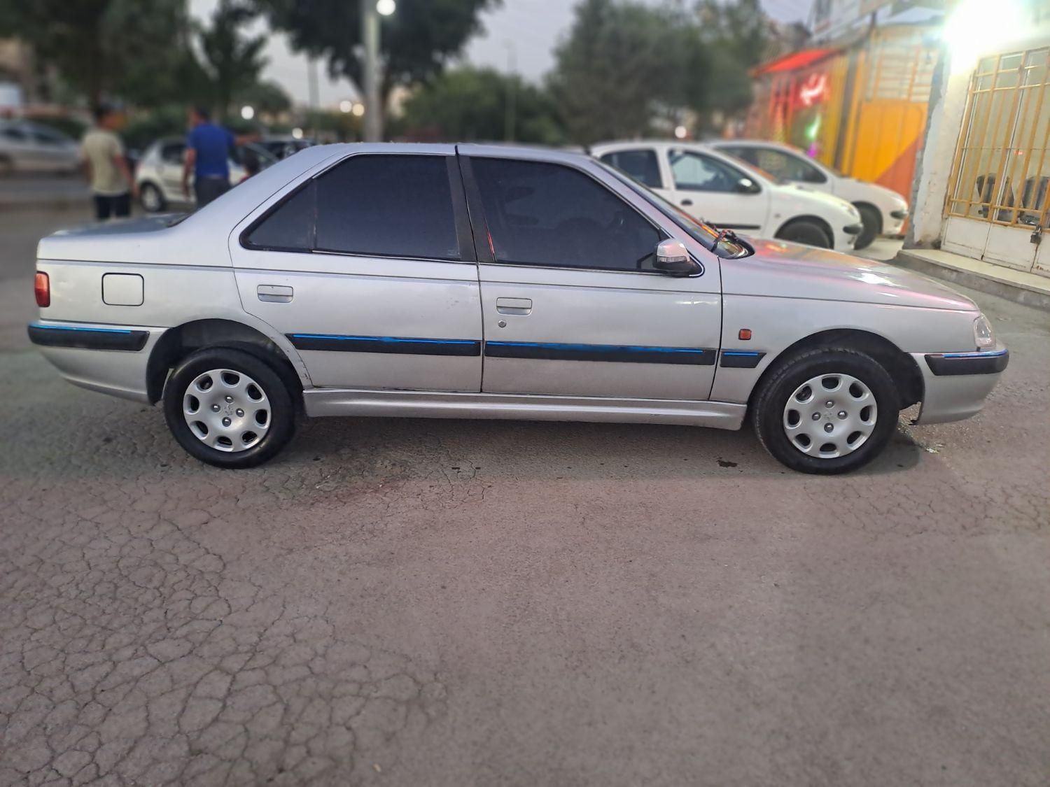 پژو پارس XU7ساده - 1383