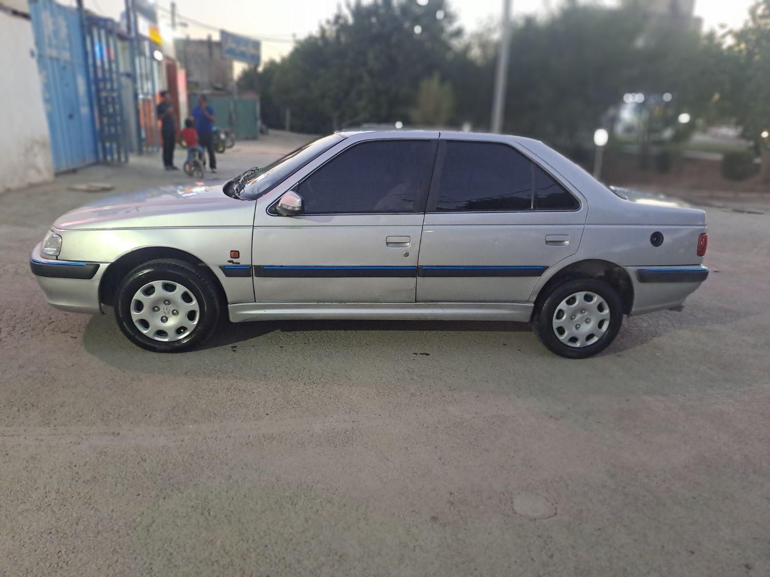 پژو پارس XU7ساده - 1383