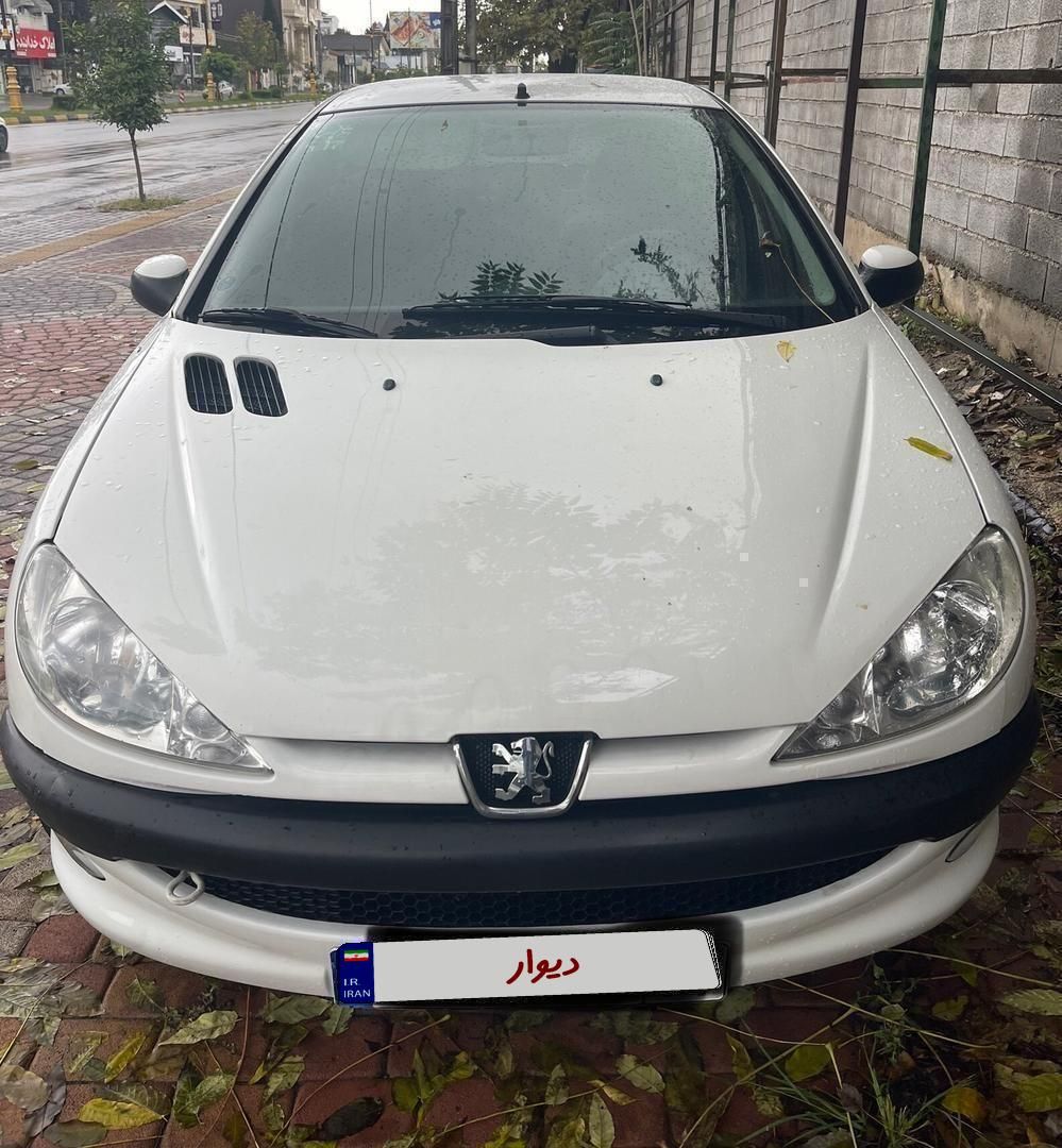 پژو ۲۰۶ صندوق دار v8 - 1397