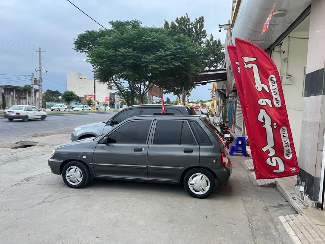 پراید 111 SE - 1395