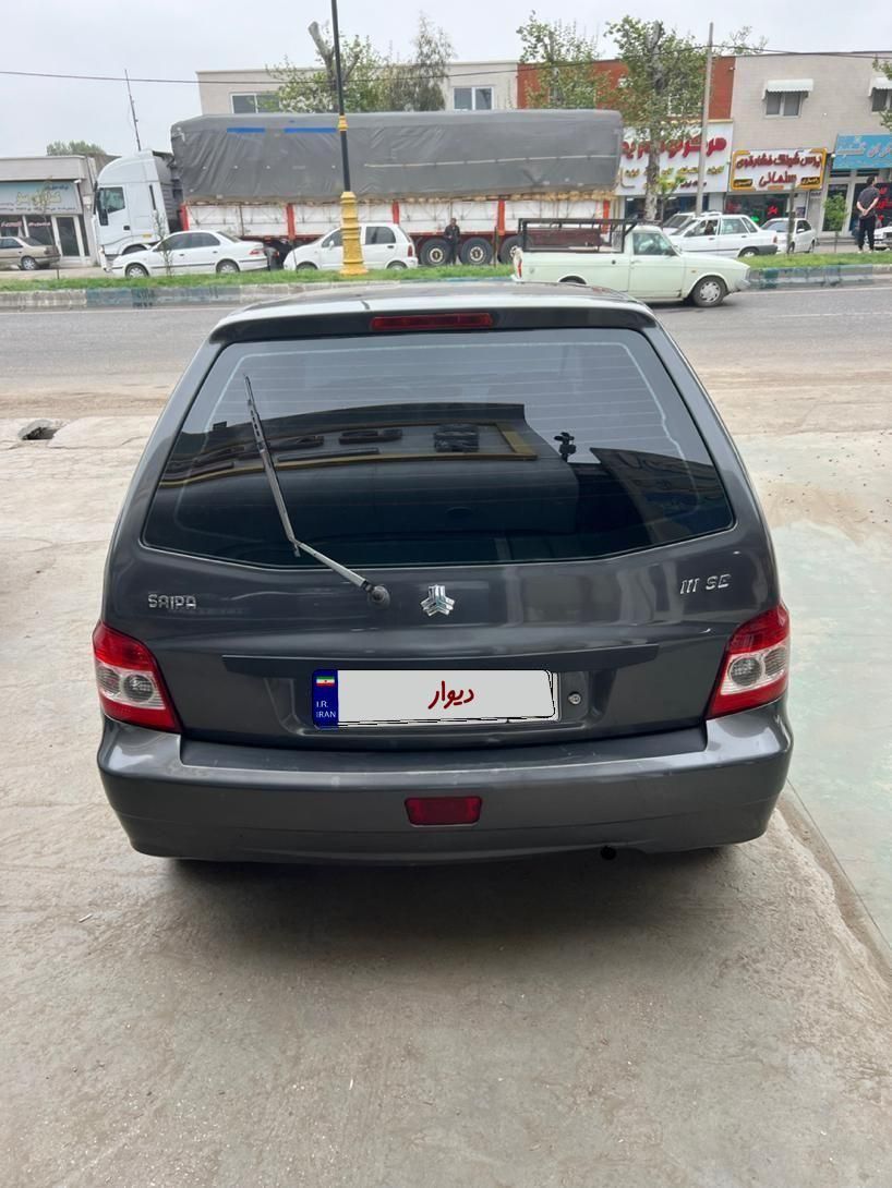 پراید 111 SE - 1395