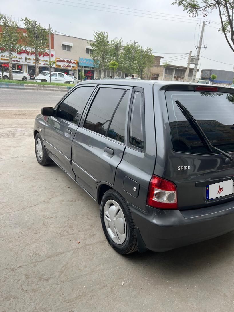 پراید 111 SE - 1395