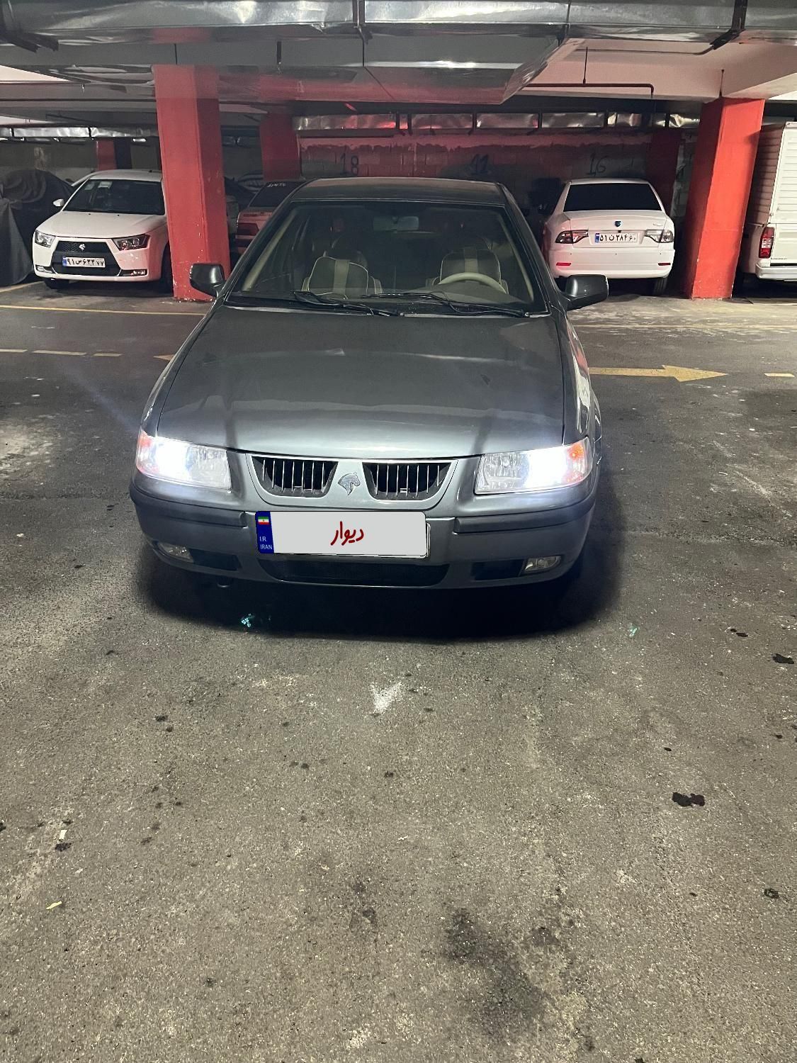 سمند LX XU7 - 1384