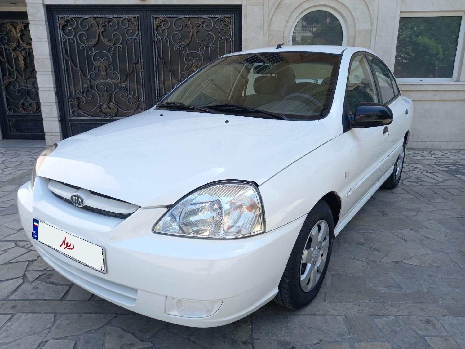 کیا ریو مونتاژ دنده ای LS - 1387