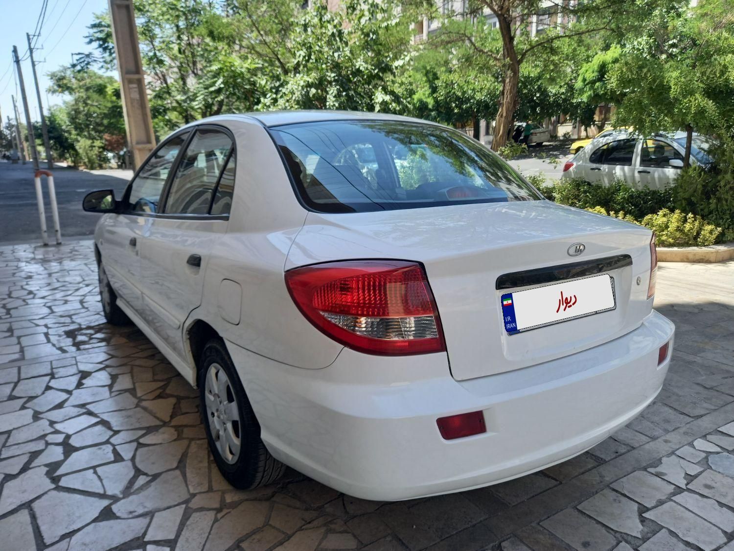 کیا ریو مونتاژ دنده ای LS - 1387