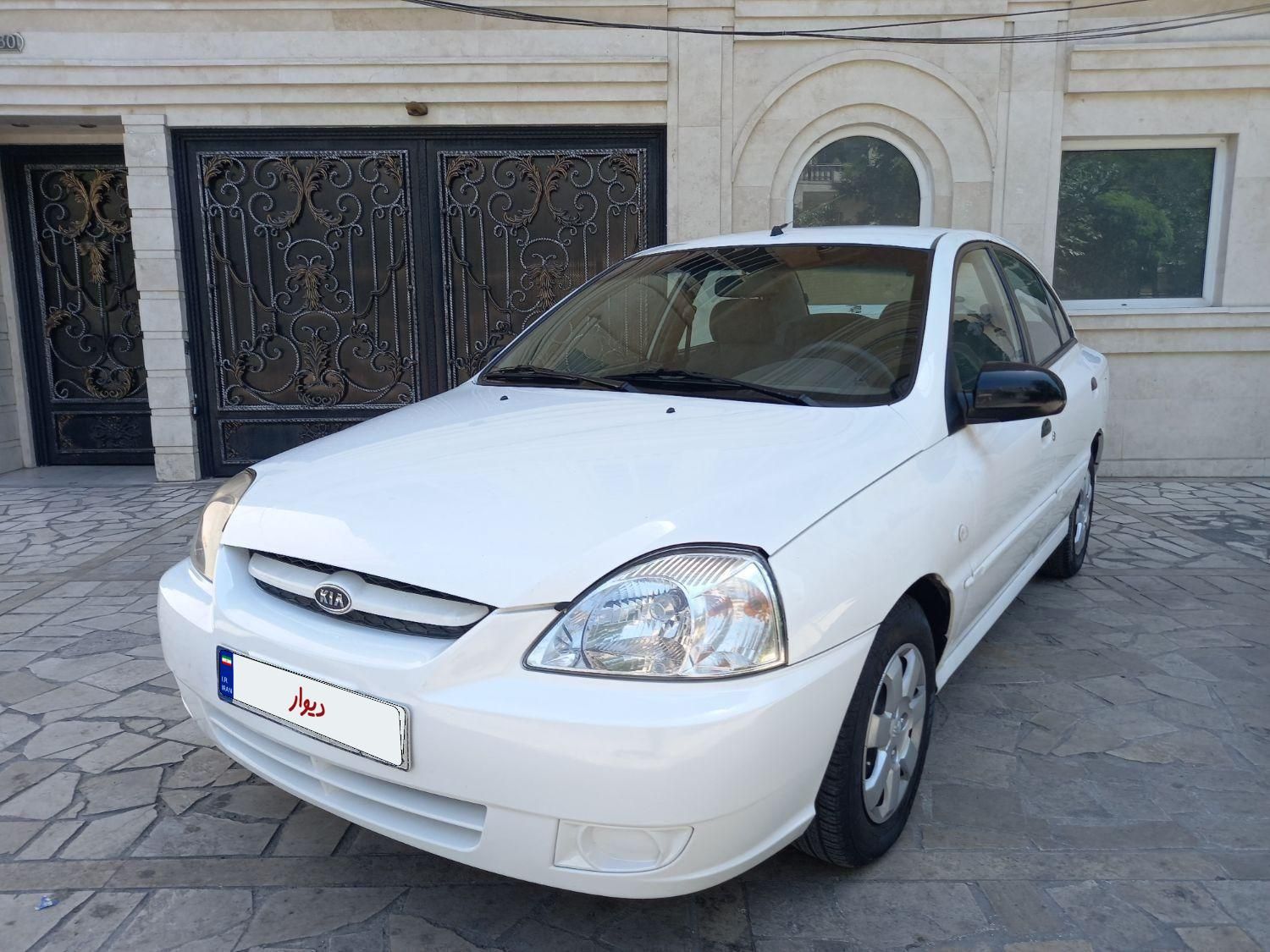 کیا ریو مونتاژ دنده ای LS - 1387