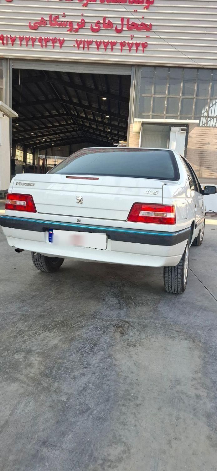 پژو 405 SLX بنزینی TU5 - 1397