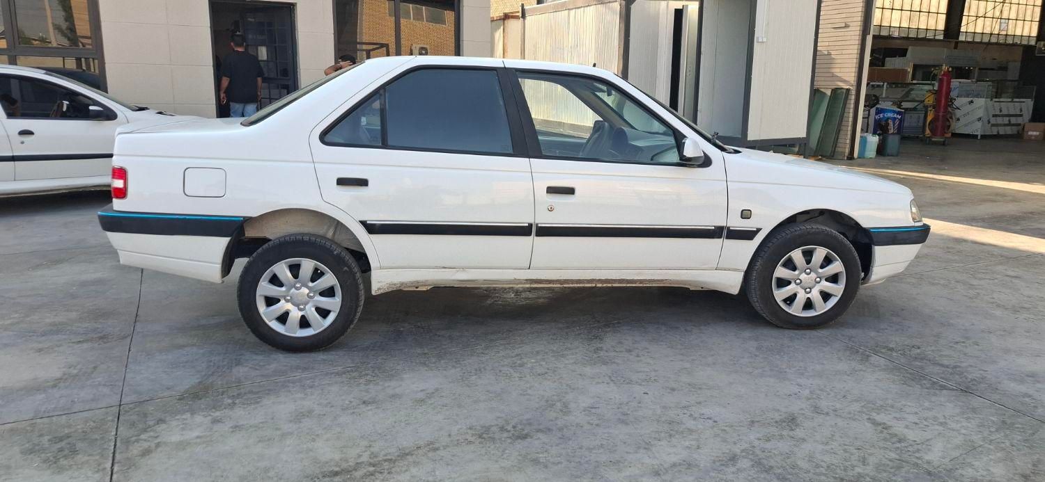 پژو 405 SLX بنزینی TU5 - 1397