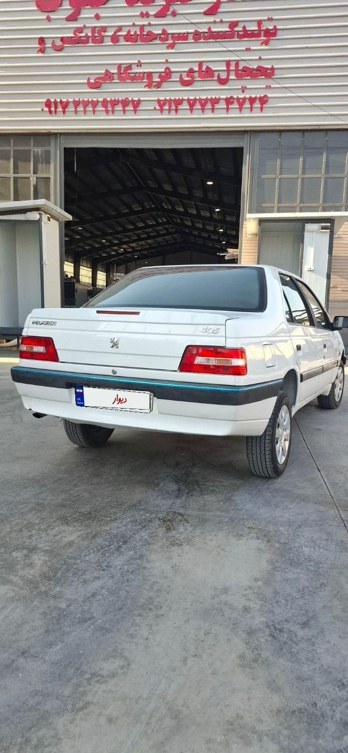 پژو 405 SLX بنزینی TU5 - 1397