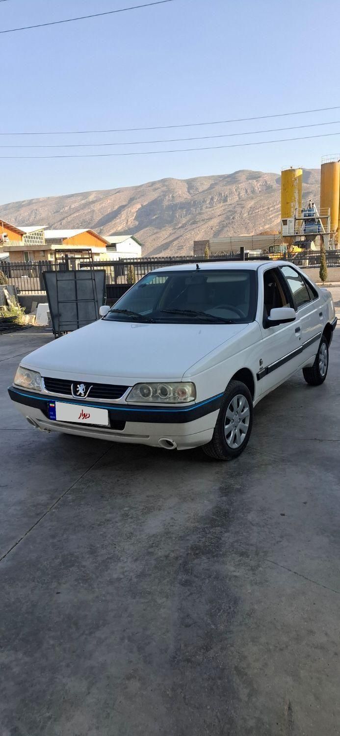 پژو 405 SLX بنزینی TU5 - 1397