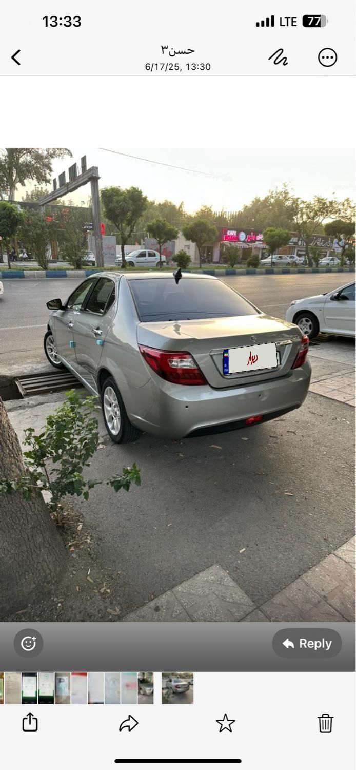دنا پلاس توربو اتوماتیک - 1403