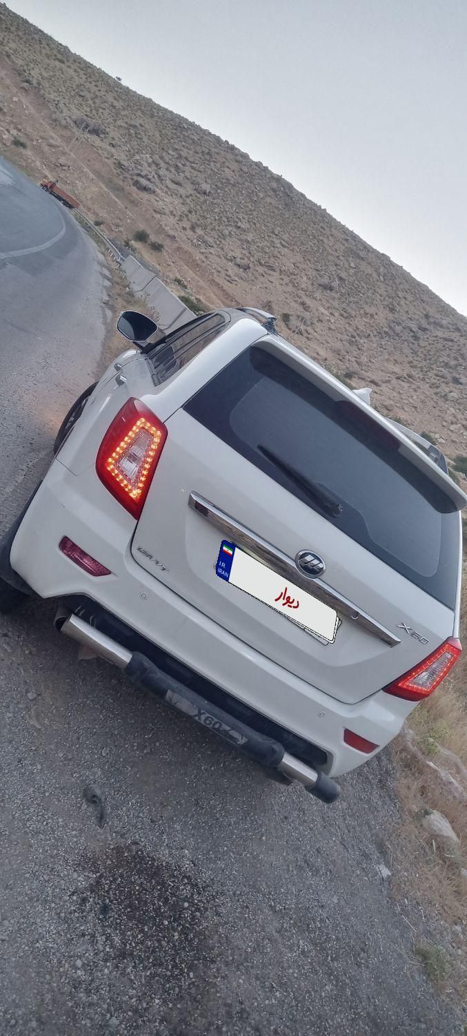لیفان X60 دنده‌ای - 1393