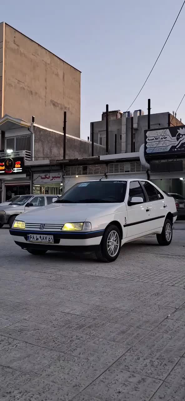 پژو 405 GLX - 1399