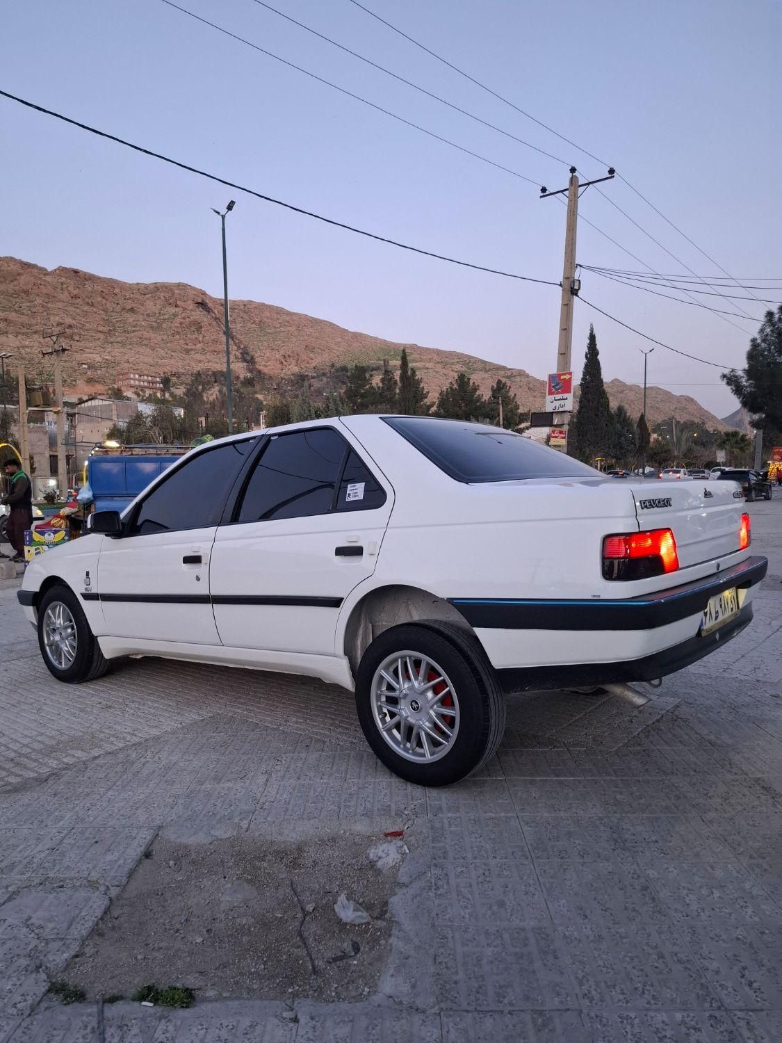 پژو 405 GLX - 1399