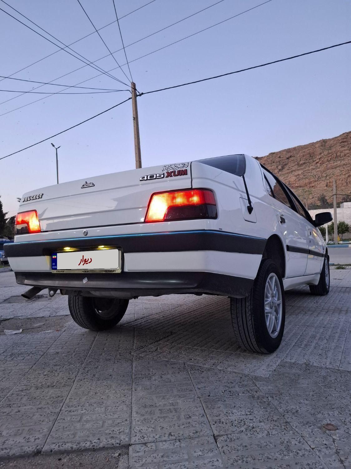 پژو 405 GLX - 1399