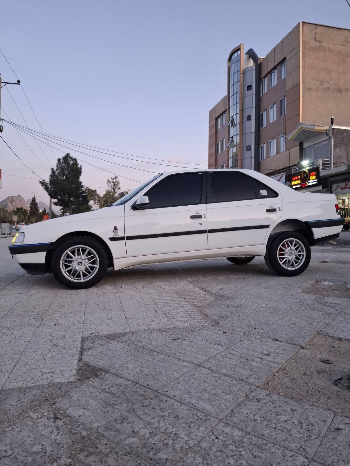 پژو 405 GLX - 1399