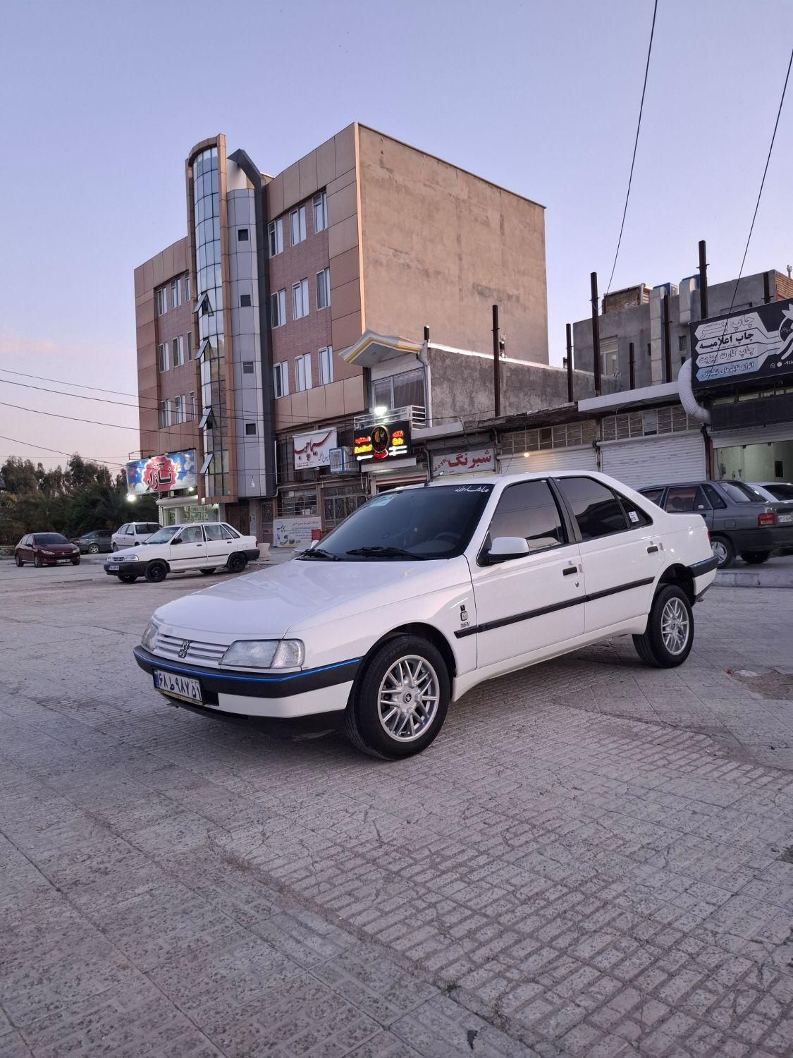 پژو 405 GLX - 1399