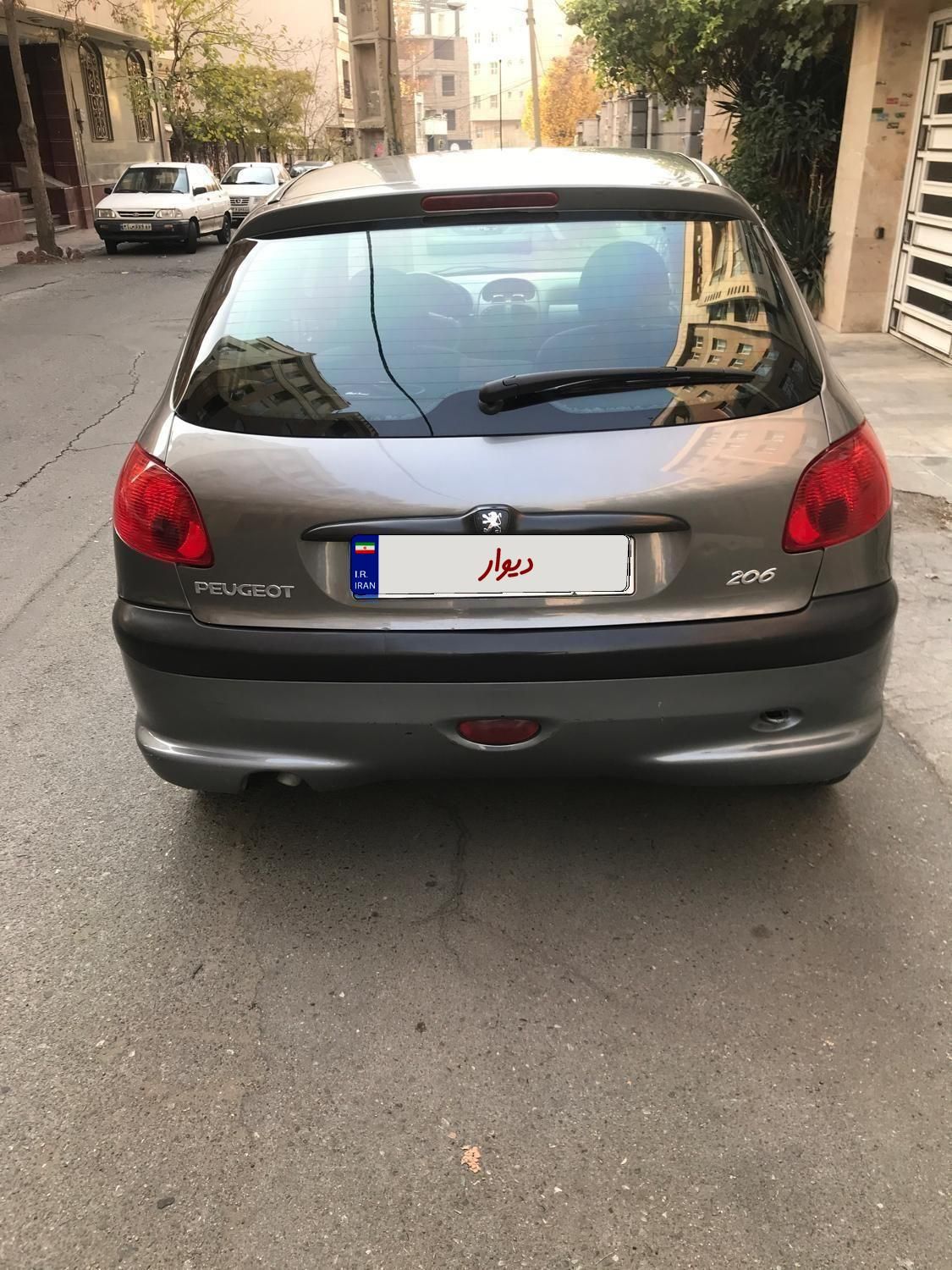 پژو 206 تیپ 2 - 1382